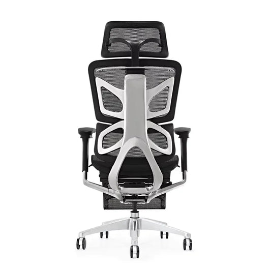 JMT-411722 Ergonomic Leather Office Chair with 360-Degree Swivel Function for PC and Desk Use