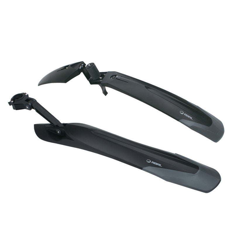 JMT-411722 Mountain Bike Mudguard for 24'-29' Bikes - Eco-Friendly Plastic & Soft Rubber, Quick Disassembly Design
