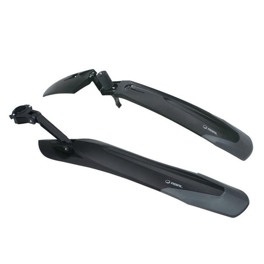 JMT-411722 Mountain Bike Mudguard for 24'-29' Bikes - Eco-Friendly Plastic & Soft Rubber, Quick Disassembly Design