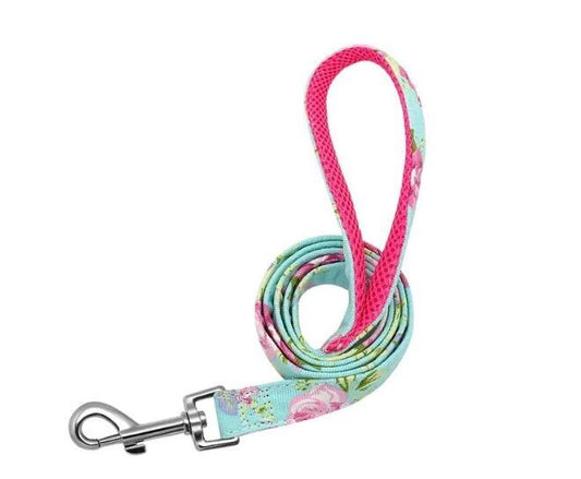 JMT-411914 Nylon Dog Leash for Personalized Pet Collars