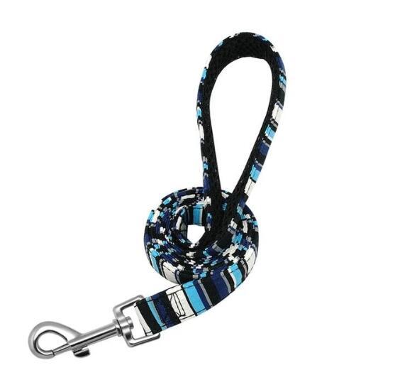 JMT-411914 Nylon Dog Leash for Personalized Pet Collars