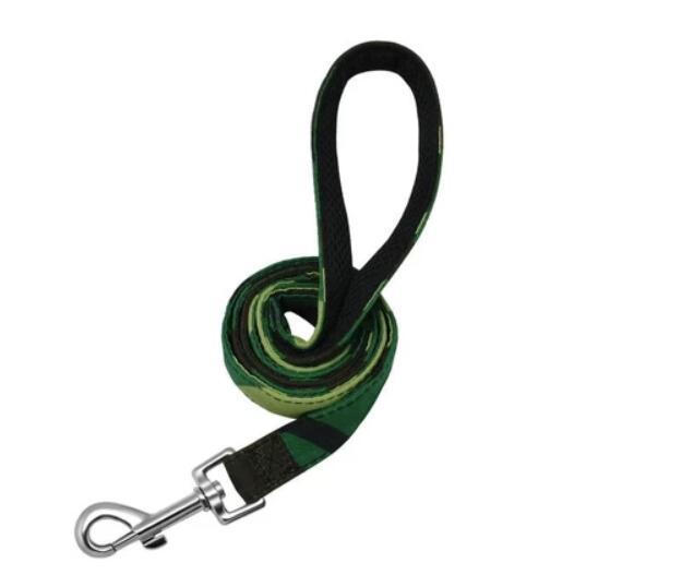 JMT-411914 Nylon Dog Leash for Personalized Pet Collars
