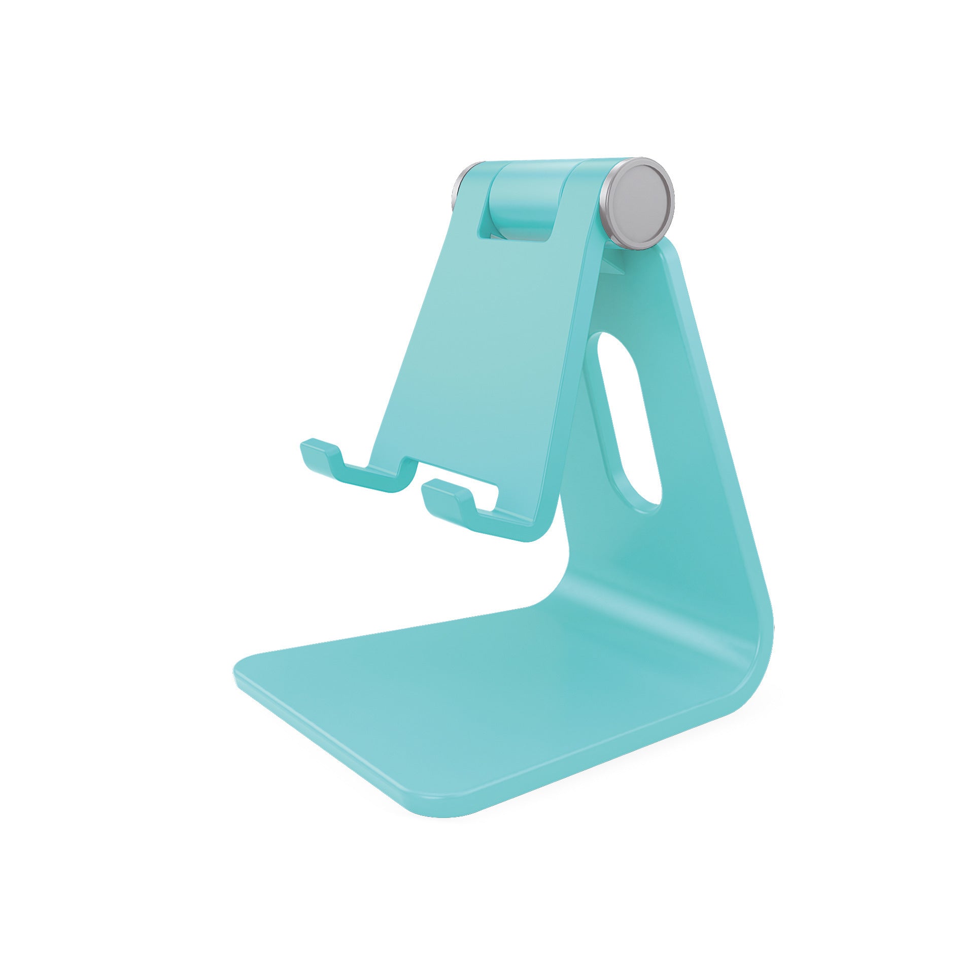 JMT-412426 Adjustable Folding Mobile Phone Holder for Desktop Use – Black, White, Pink, Blue