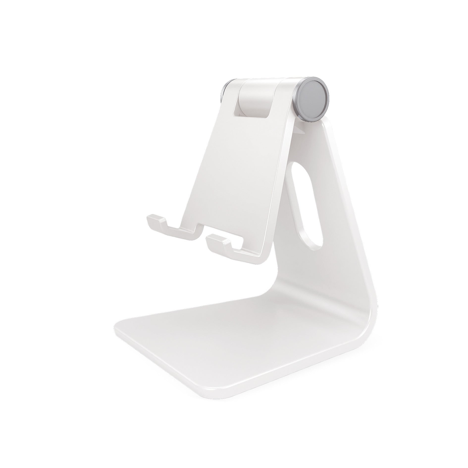 JMT-412426 Adjustable Folding Mobile Phone Holder for Desktop Use – Black, White, Pink, Blue