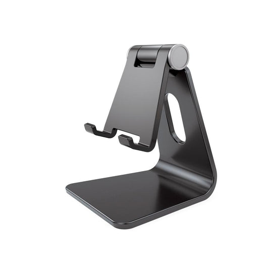 JMT-412426 Adjustable Folding Mobile Phone Holder for Desktop Use – Black, White, Pink, Blue