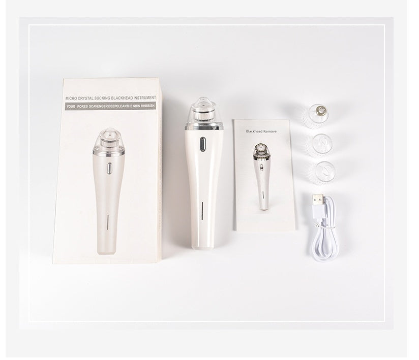 JMT-412554 Electric Blackhead Remover with Rotating Function for Pore Cleaning