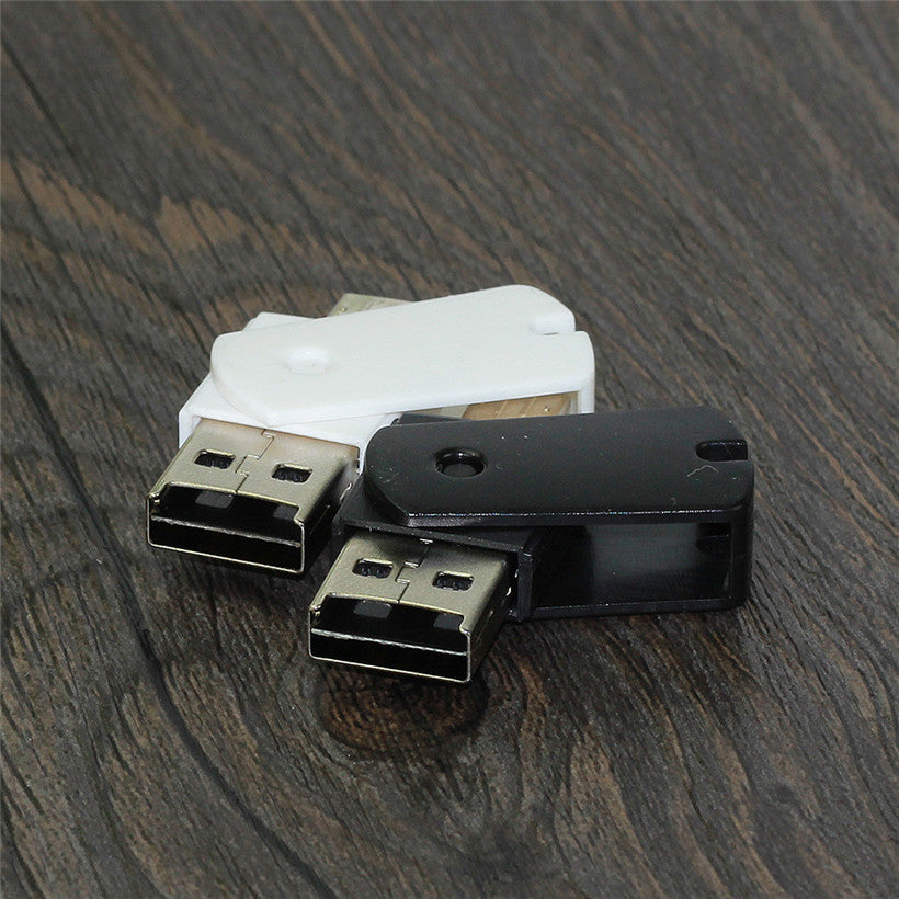 JMT-412746 2-in-1 USB2.0 OTG Card Reader for TF and MicroSD – Compatible with Android and Windows Devices