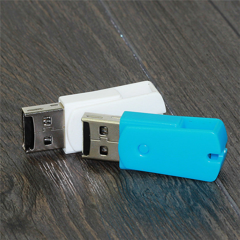 JMT-412746 2-in-1 USB2.0 OTG Card Reader for TF and MicroSD – Compatible with Android and Windows Devices