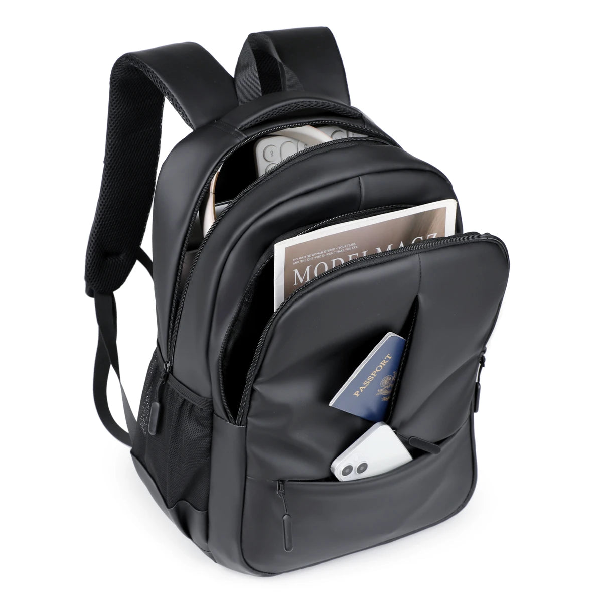 JMT-412746 Lightweight Breathable Laptop Backpack with Stylish Design and High Capacity Shoulder Strap
