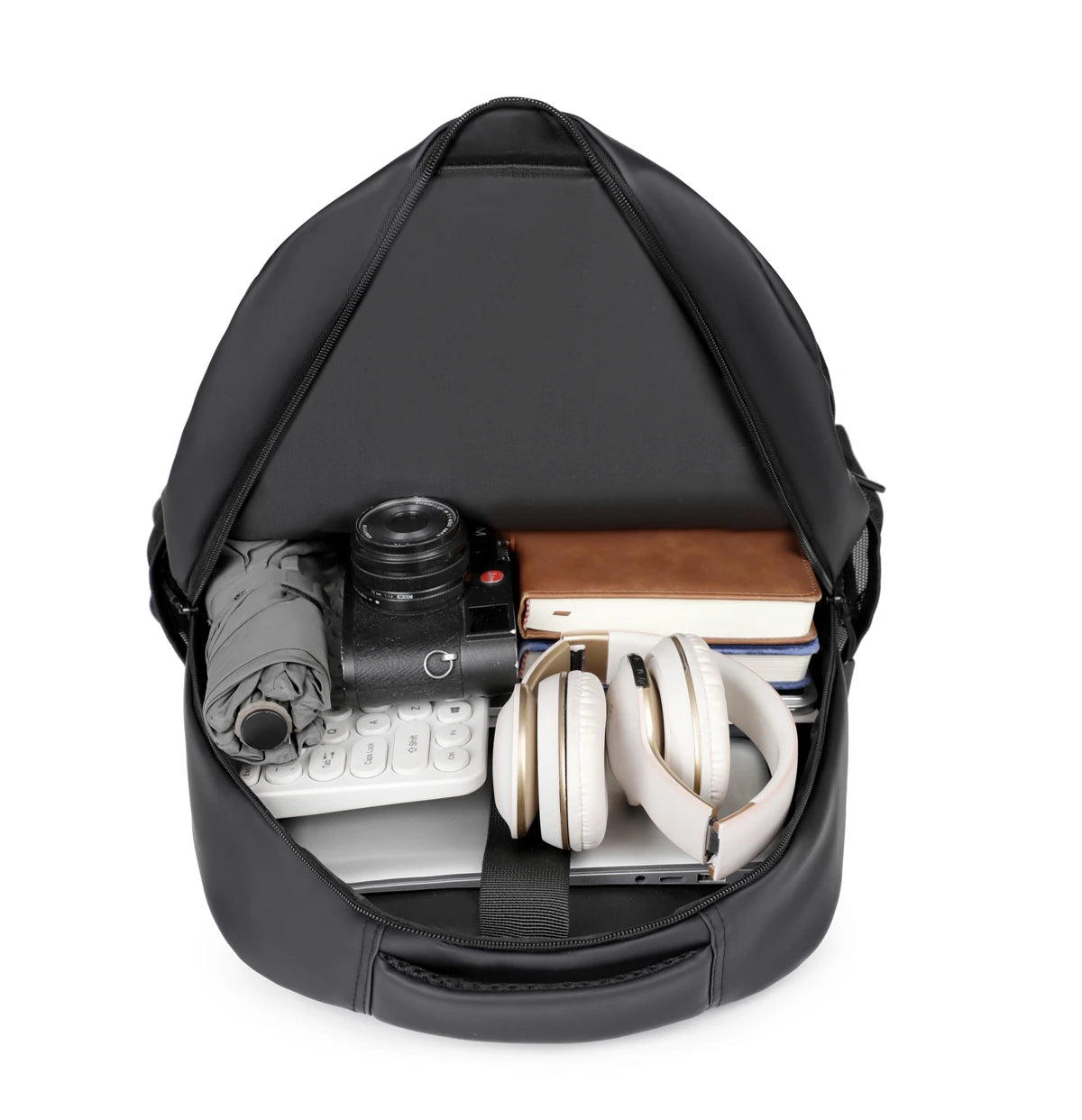 JMT-412746 Lightweight Breathable Laptop Backpack with Stylish Design and High Capacity Shoulder Strap
