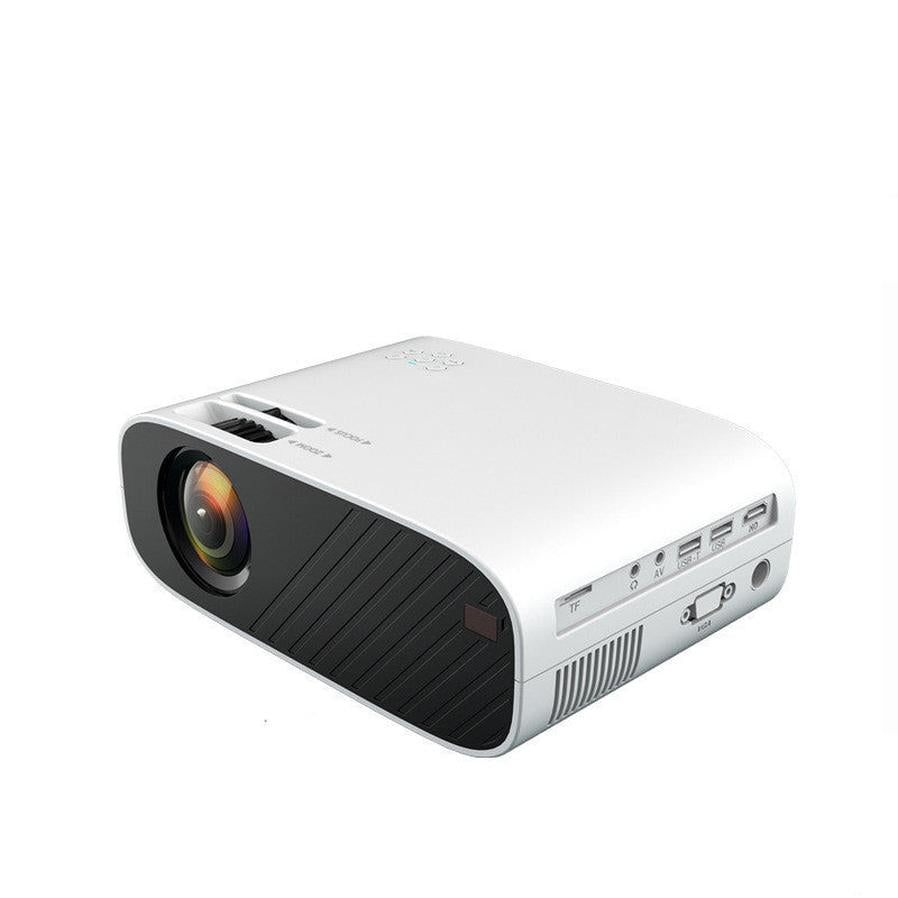 JMT-412746 Portable Desktop Projector with 1280x800 Resolution and 100-500 Inch Projection Size