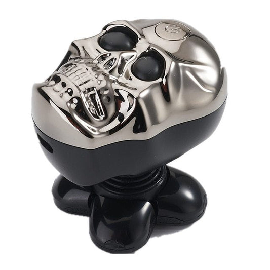 JMT-412810 Six-in-One Multifunctional Electric Shaver with Skull Design, USB Fast Charge & Waterproof System