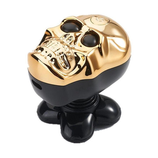JMT-412810 Six-in-One Multifunctional Electric Shaver with Skull Design, USB Fast Charge & Waterproof System