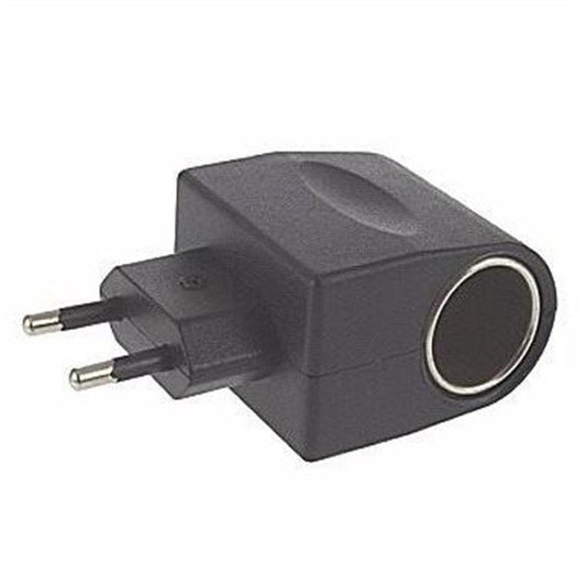 JMT-413258 Universal Car Charger Tester with Round Interface - Input Voltage 90-240V, Output 12V, 500mA, Compact Design