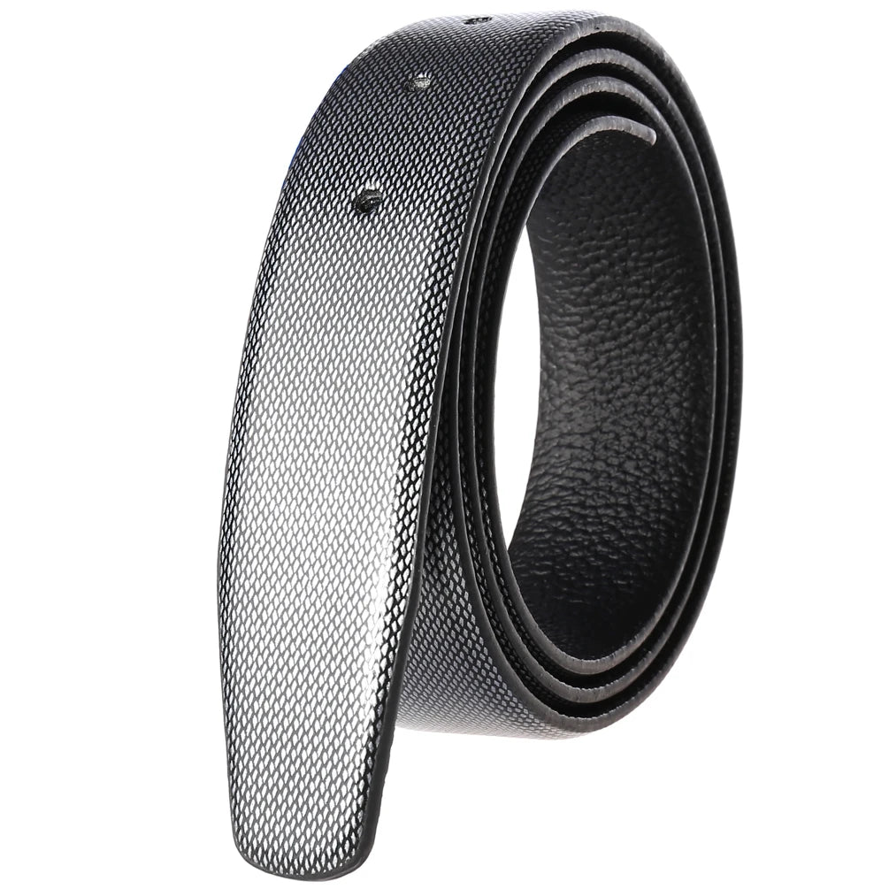 JMT-413322 Punched Needle Belt with Diamond Pattern Design - Versatile Trouser Accessory