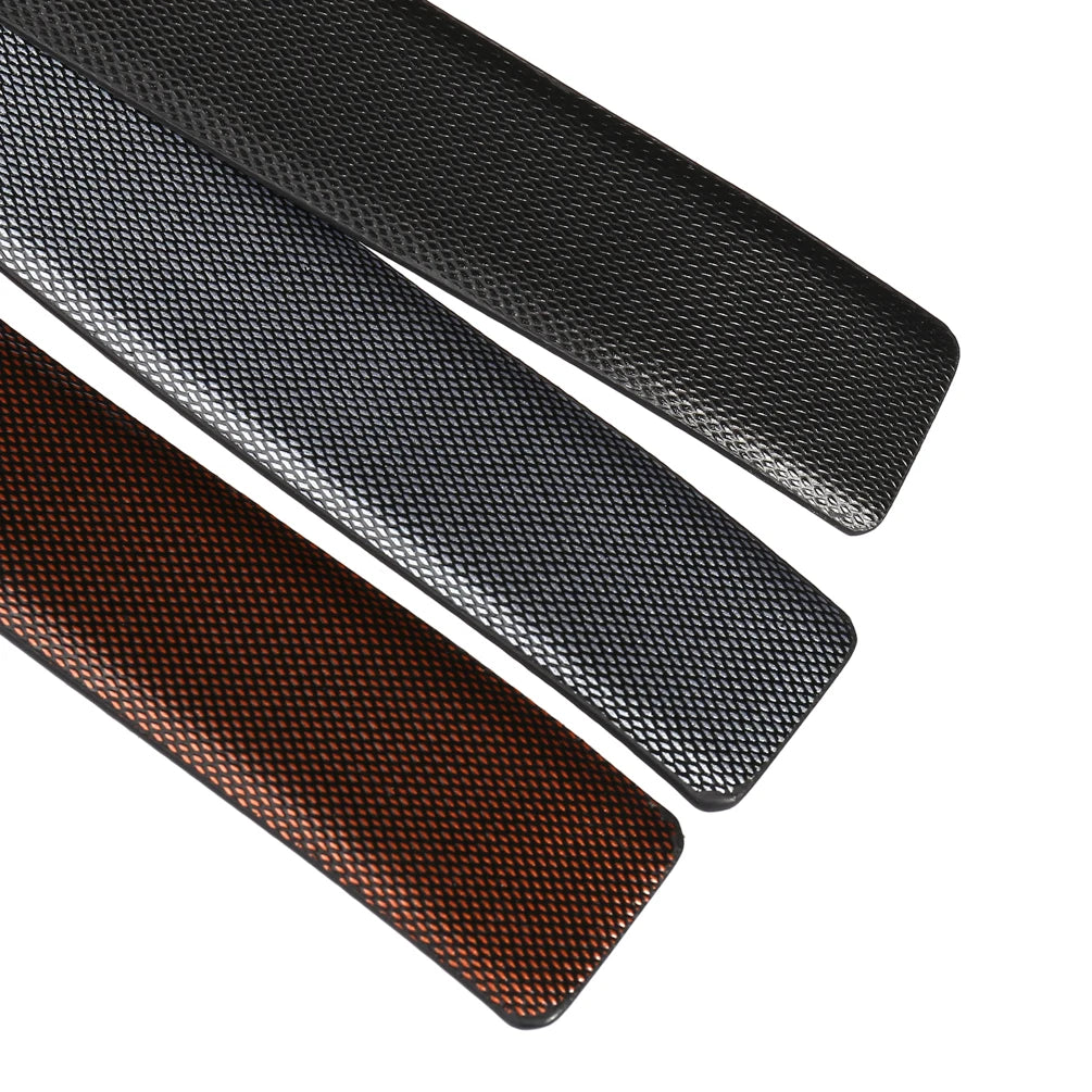 JMT-413322 Punched Needle Belt with Diamond Pattern Design - Versatile Trouser Accessory