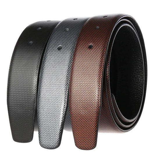 JMT-413322 Punched Needle Belt with Diamond Pattern Design - Versatile Trouser Accessory