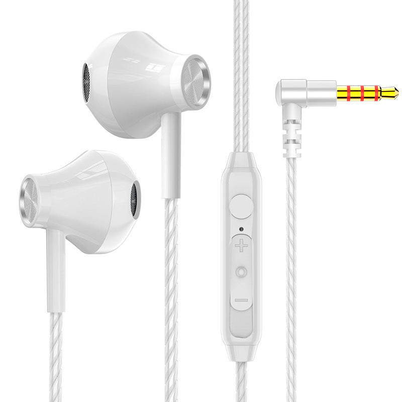 JMT-413386 C20 Wired In-Ear Headset with Microphone and TPE Cable, 20-20000 Hz Frequency Response, 32 Ohm Impedance