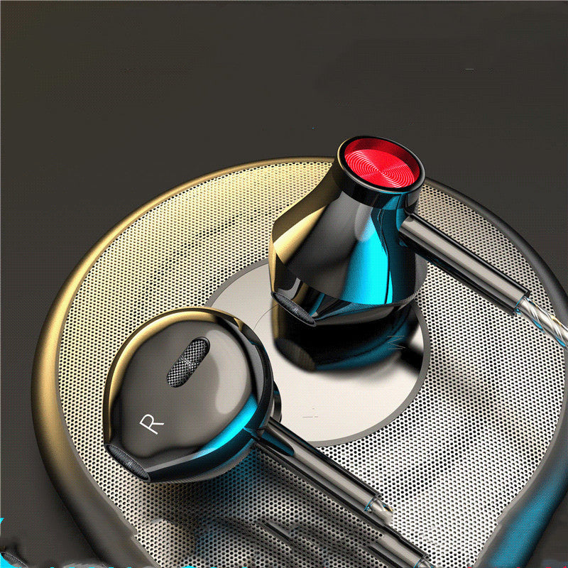 JMT-413386 C20 Wired In-Ear Headset with Microphone and TPE Cable, 20-20000 Hz Frequency Response, 32 Ohm Impedance