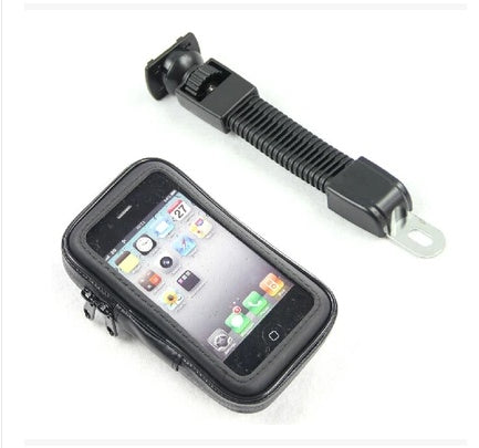 JMT-413578 Waterproof Bicycle Phone Holder for 4.7 to 6.3 Inch Smartphones with Touchscreen Access