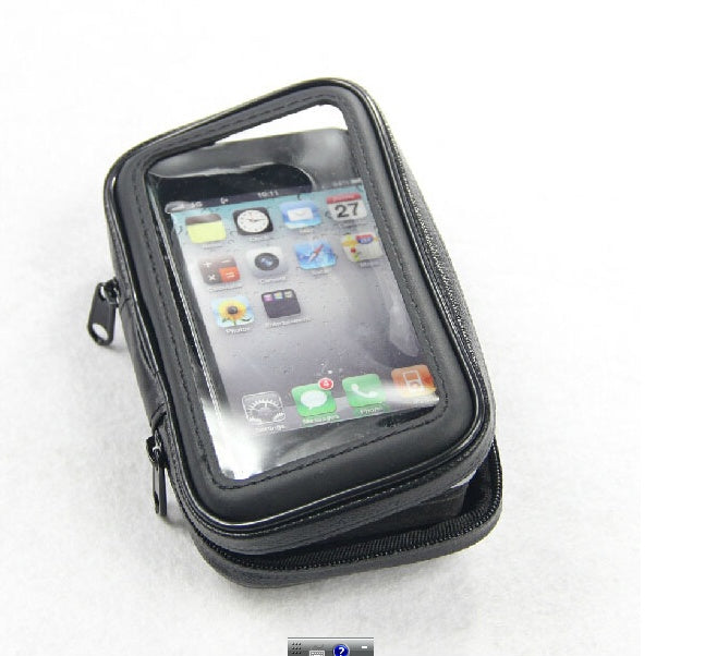 JMT-413578 Waterproof Bicycle Phone Holder for 4.7 to 6.3 Inch Smartphones with Touchscreen Access