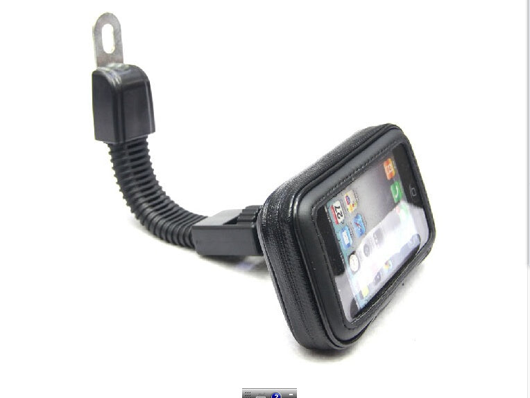 JMT-413578 Waterproof Bicycle Phone Holder for 4.7 to 6.3 Inch Smartphones with Touchscreen Access