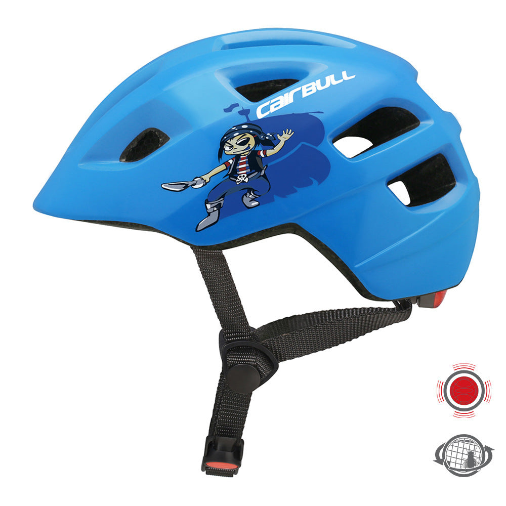 JMT-413642 Cairbull Maxstar Kids' Balance Scooter with Safety Helmet and Sliding Wheels
