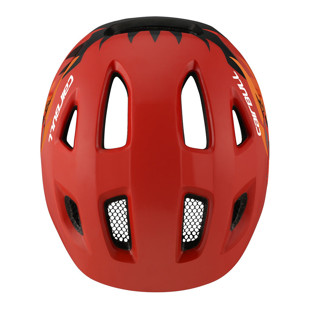 JMT-413642 Cairbull Maxstar Kids' Balance Scooter with Safety Helmet and Sliding Wheels