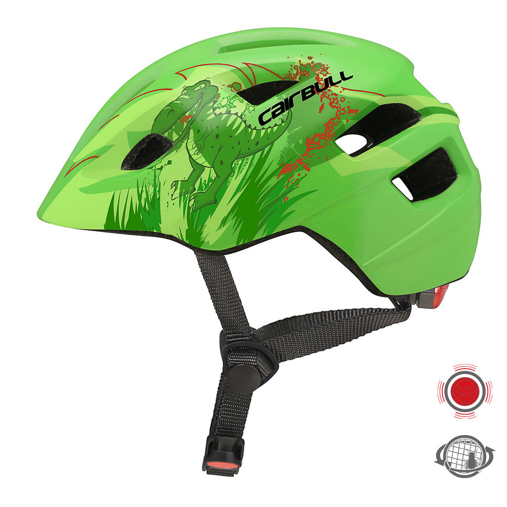 JMT-413642 Cairbull Maxstar Kids' Balance Scooter with Safety Helmet and Sliding Wheels