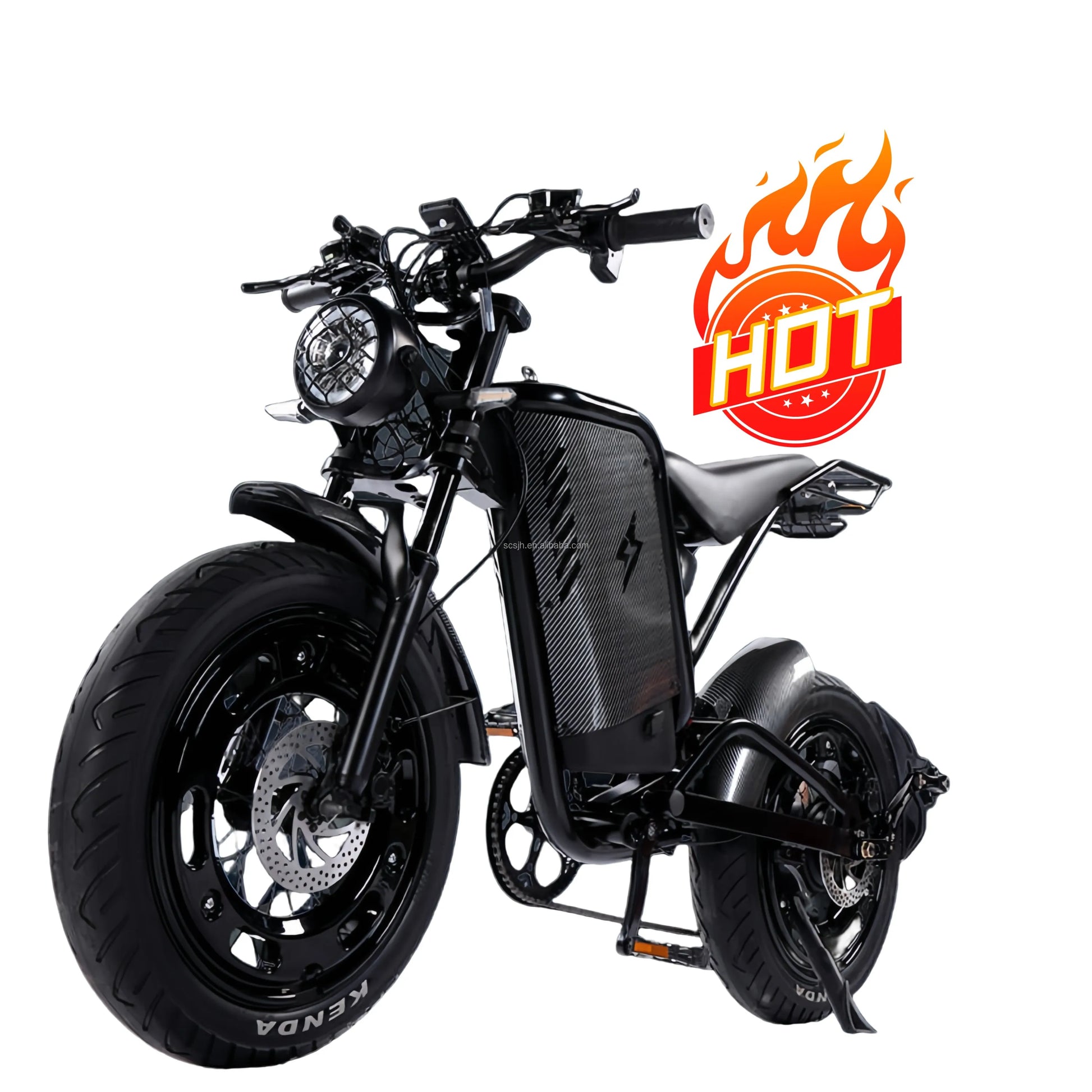 JMT-413642 High-Performance Electric Dirt Bike for On-Road and Off-Road Adventures , Top Speed 27.9 mph