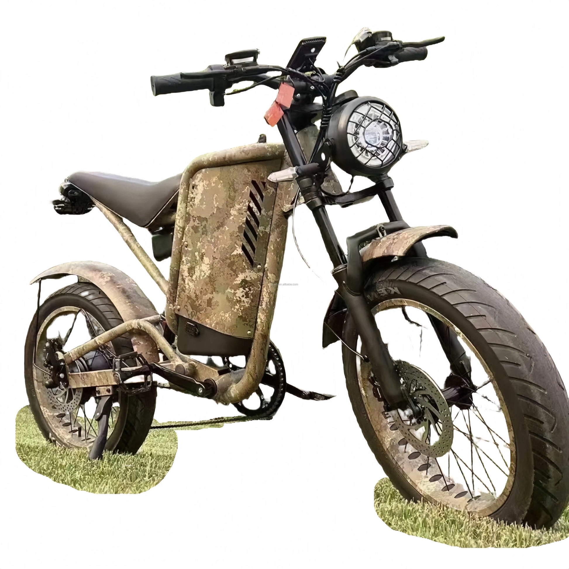 JMT-413642 High-Performance Electric Dirt Bike for On-Road and Off-Road Adventures , Top Speed 27.9 mph