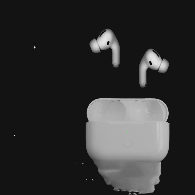 JMT-413706 Wireless Charging Case for Bluetooth Headsets with Battery Display and Compatibility for AirPods