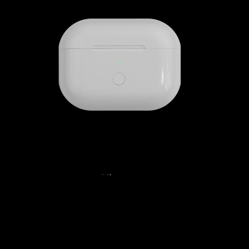 JMT-413706 Wireless Charging Case for Bluetooth Headsets with Battery Display and Compatibility for AirPods