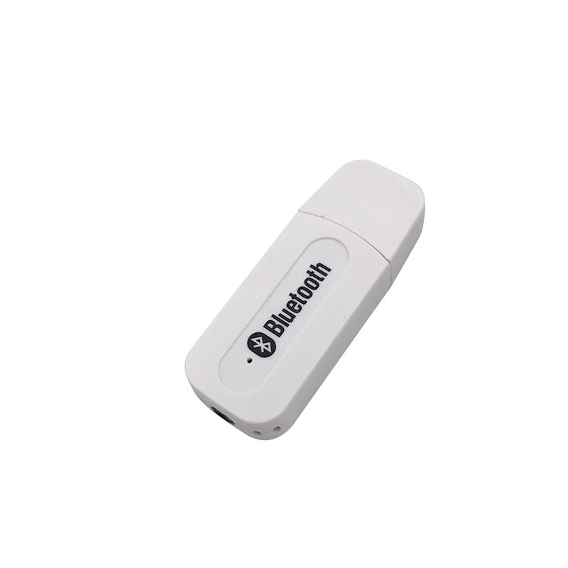 JMT-413834 Bluetooth Audio Receiver Dongle for Wireless Music Streaming - USB Adapter for Car & Speakers