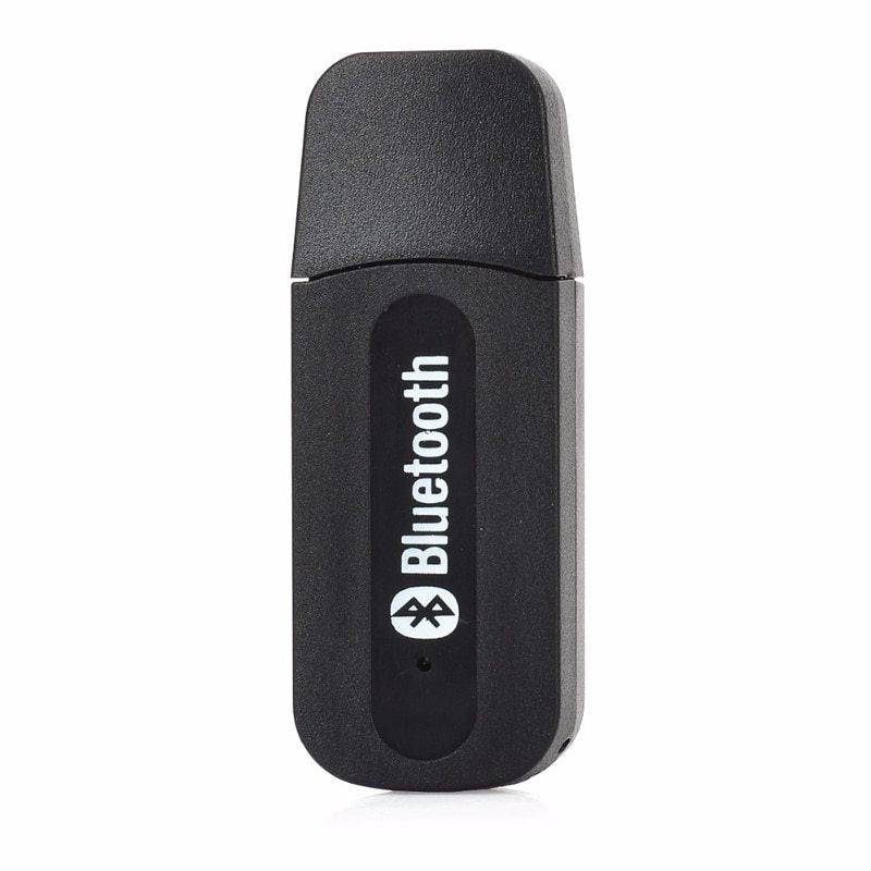 JMT-413834 Bluetooth Audio Receiver Dongle for Wireless Music Streaming - USB Adapter for Car & Speakers