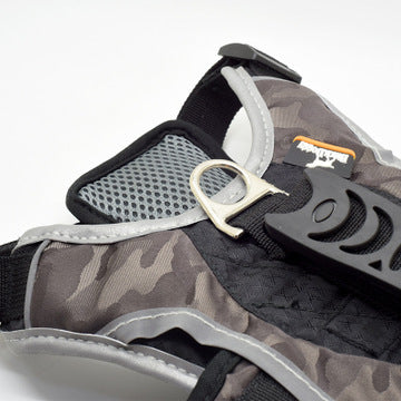 JMT-413898 Reflective Edge Pet Harness for Enhanced Visibility and Safety