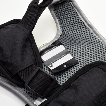 JMT-413898 Reflective Edge Pet Harness for Enhanced Visibility and Safety