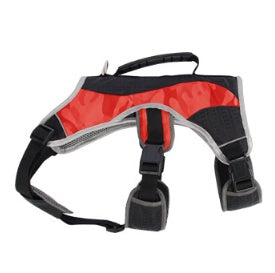 JMT-413898 Reflective Edge Pet Harness for Enhanced Visibility and Safety