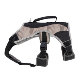 JMT-413898 Reflective Edge Pet Harness for Enhanced Visibility and Safety