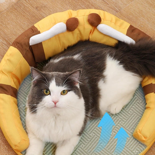 JMT-414026 Cooling Pet Bed for Summer Comfort - Ideal Temperature Control for Pets