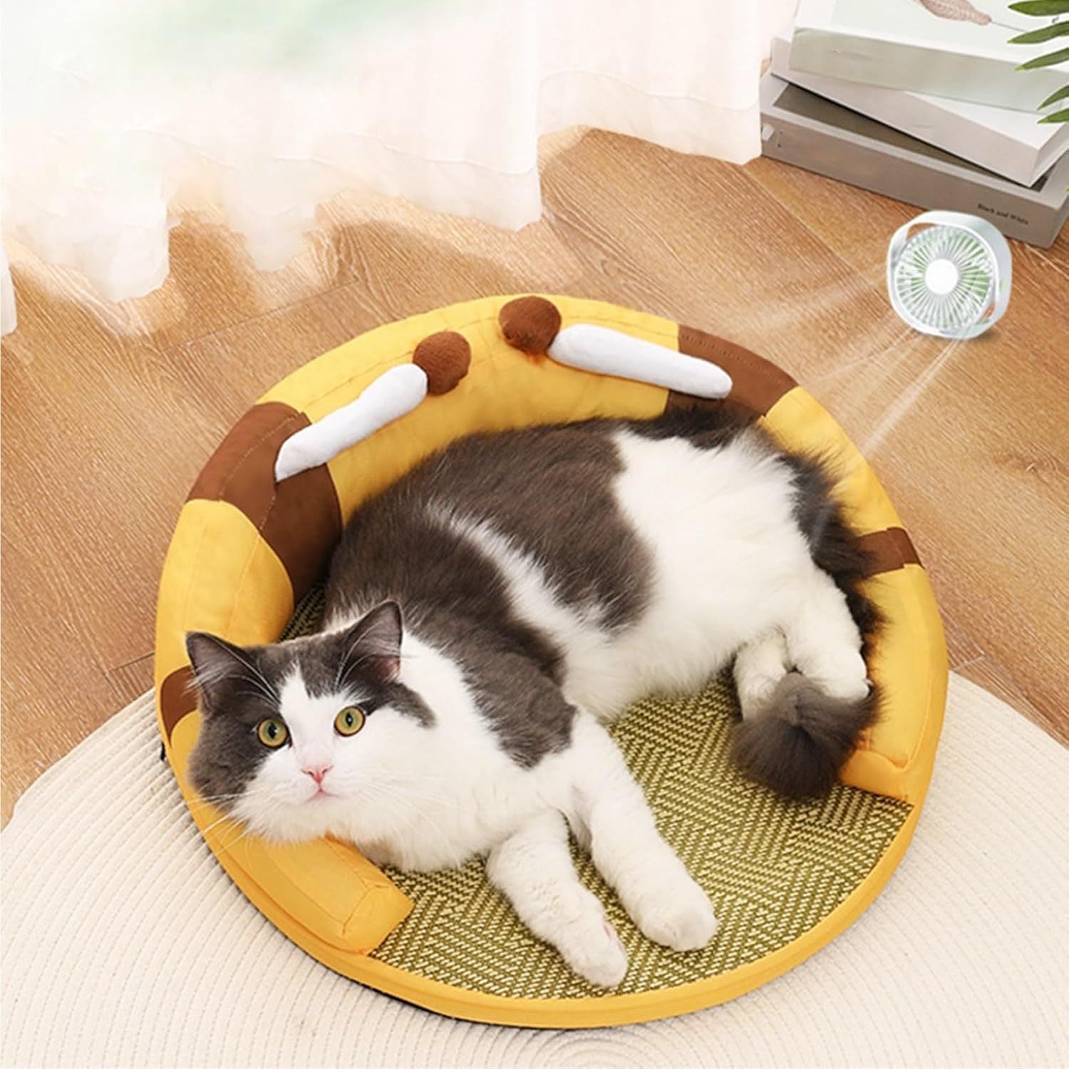 JMT-414026 Cooling Pet Bed for Summer Comfort - Ideal Temperature Control for Pets