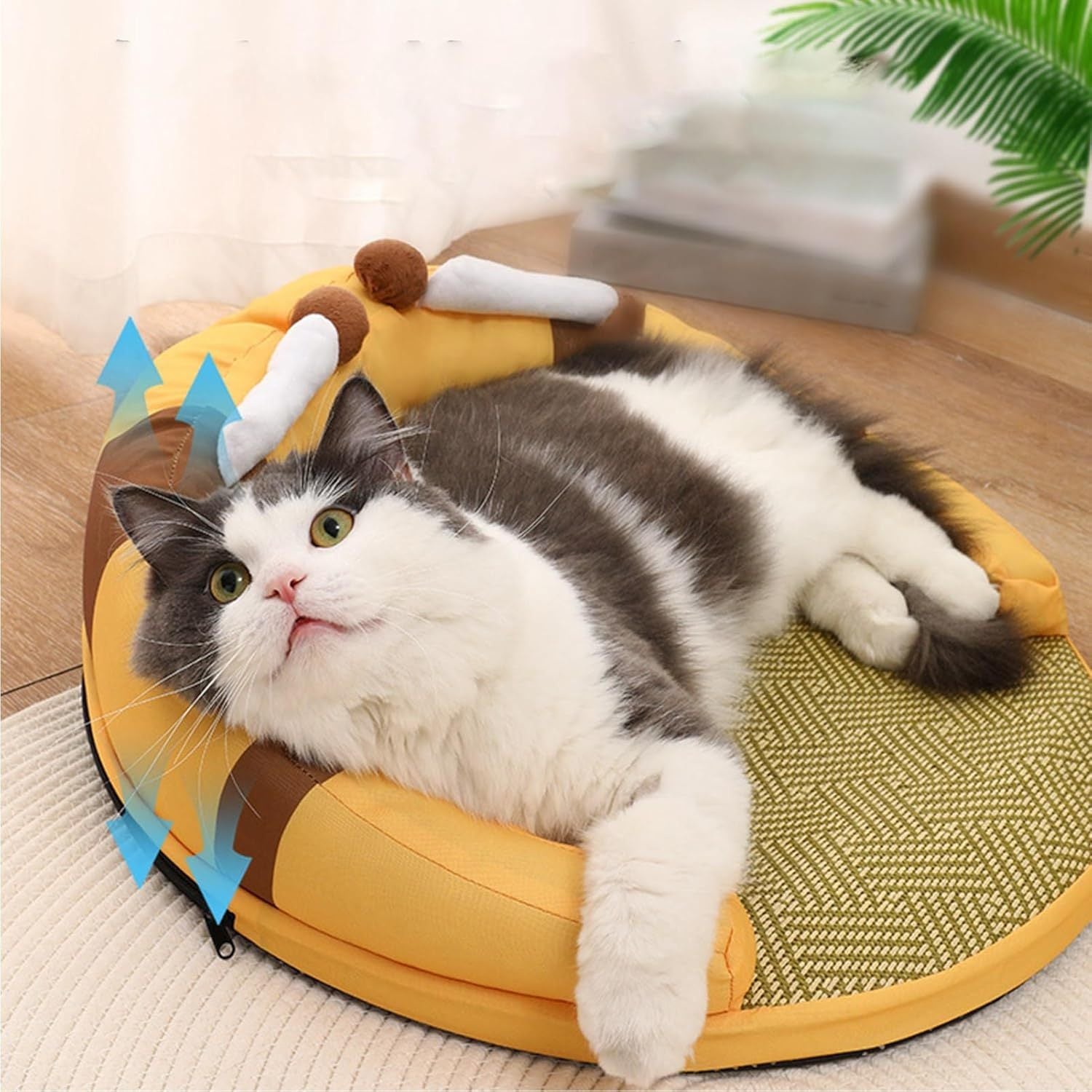 JMT-414026 Cooling Pet Bed for Summer Comfort - Ideal Temperature Control for Pets