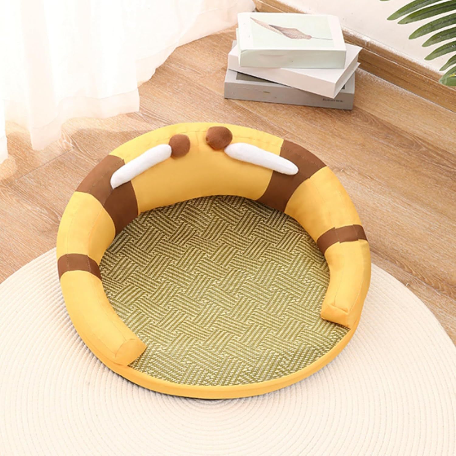 JMT-414026 Cooling Pet Bed for Summer Comfort - Ideal Temperature Control for Pets