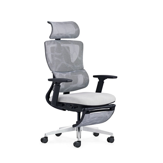 JMT-414026 Luxury Ergonomic High Back Full Mesh Executive Office Chair with Swivel Function