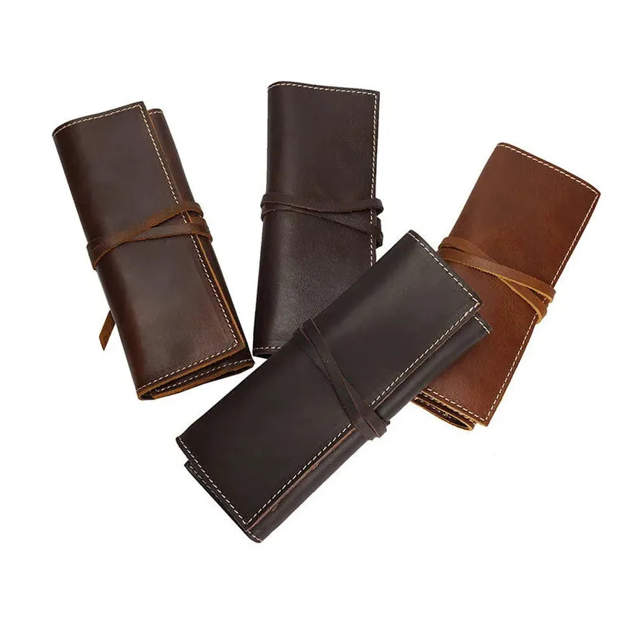 JMT-414090 Custom Cosmetic Organiser and Brush Roll Clutch Bag Set