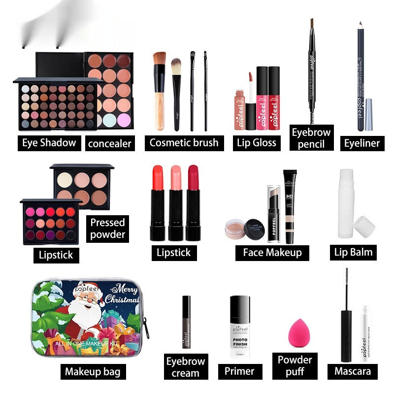 JMT-414154 Festive Mermaid Makeup Set for Creative Styles and Performances