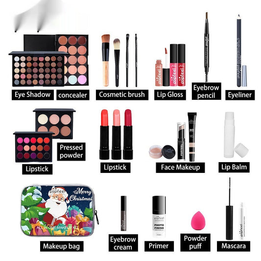 JMT-414154 Festive Mermaid Makeup Set for Creative Styles and Performances