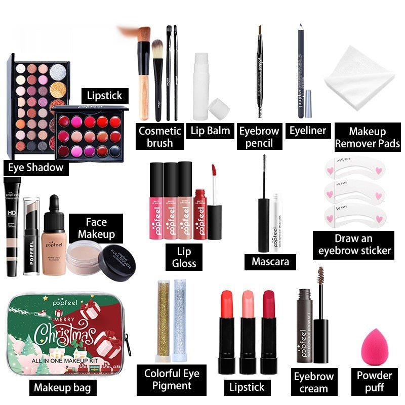 JMT-414154 Festive Mermaid Makeup Set for Creative Styles and Performances
