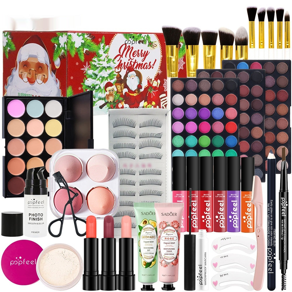 JMT-414154 Festive Mermaid Makeup Set for Creative Styles and Performances