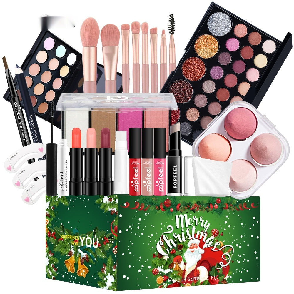 JMT-414154 Festive Mermaid Makeup Set for Creative Styles and Performances